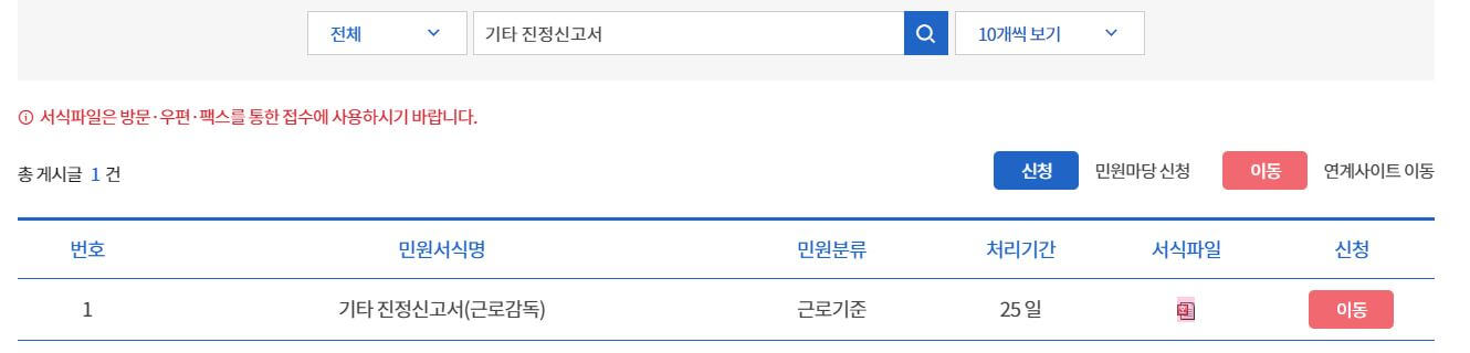 근로감독