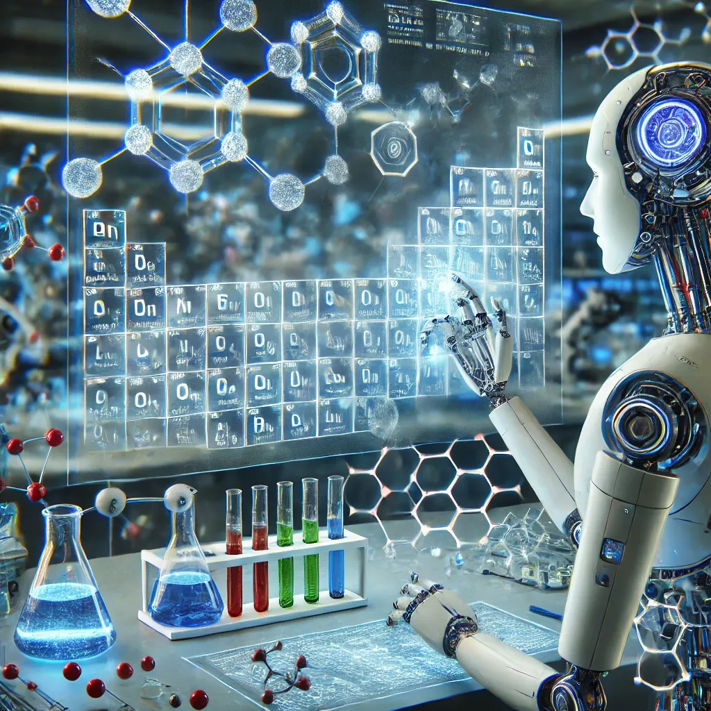 노벨 화학상에 딥마인드