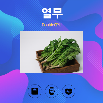 열무 알아보기
