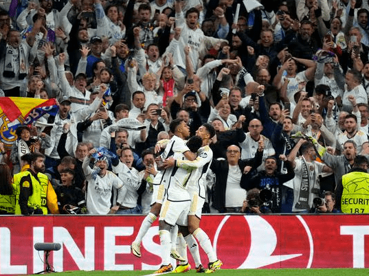 2023-2024 UEFA 챔피언스리그 결승 중계 보기 및 경기 일정, 4강 준결승 결과 '도르트문트 VS 레알 마드리드'