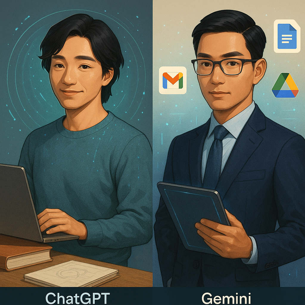 ChatGPT vs Gemini
