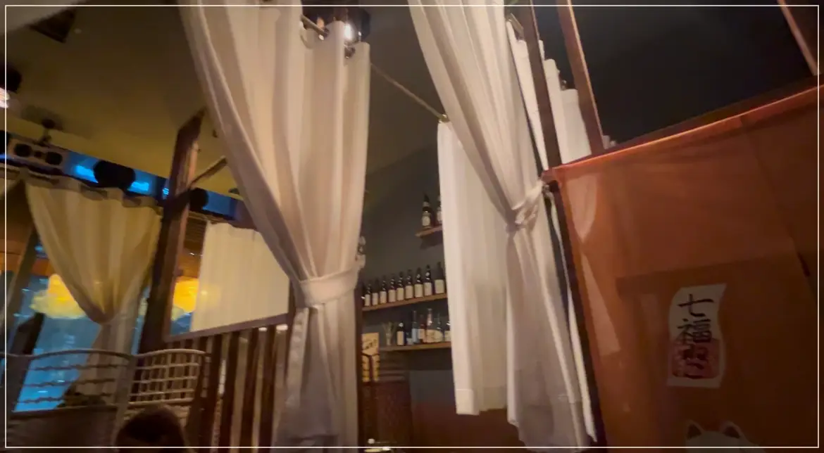 여의도역-나니이자카야-내부모습