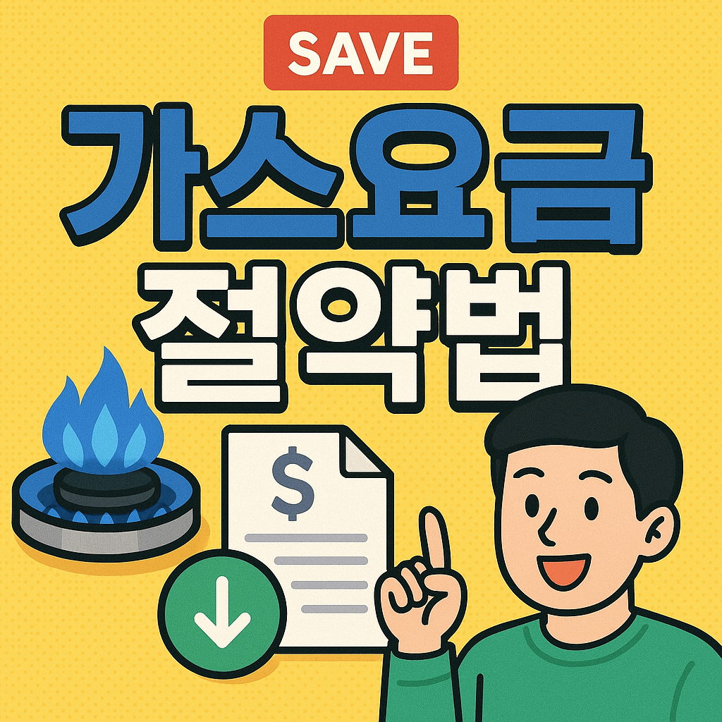 가스요금 절약법