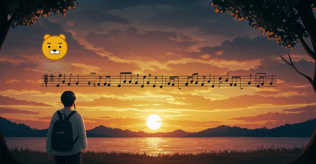 카카오톡 프로필 배경음악(BGM) 기능이란?