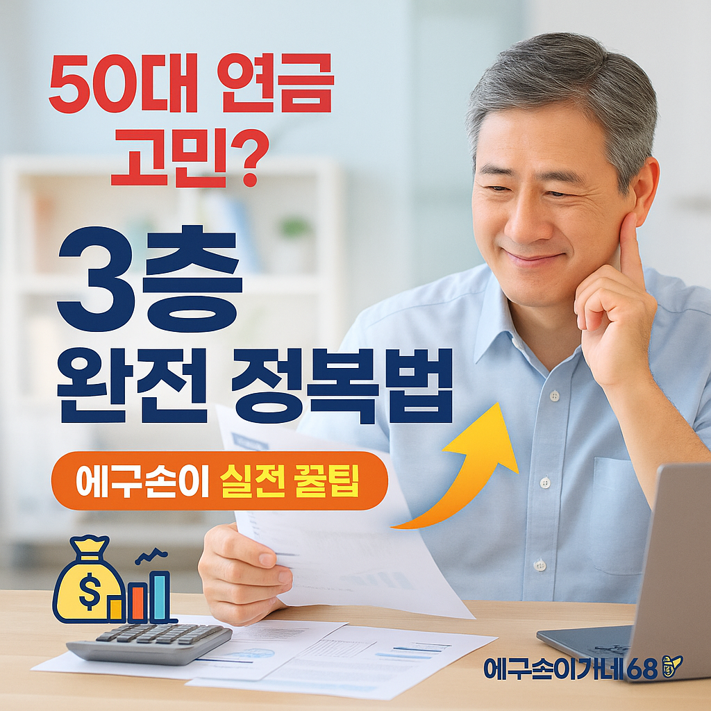 에구손이가네68이 알려주는 연금 준비 꿀팁
