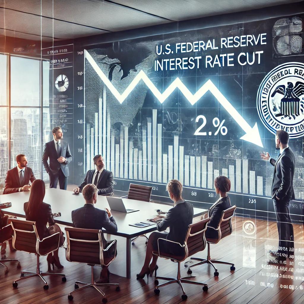 미국 연준 금리인하