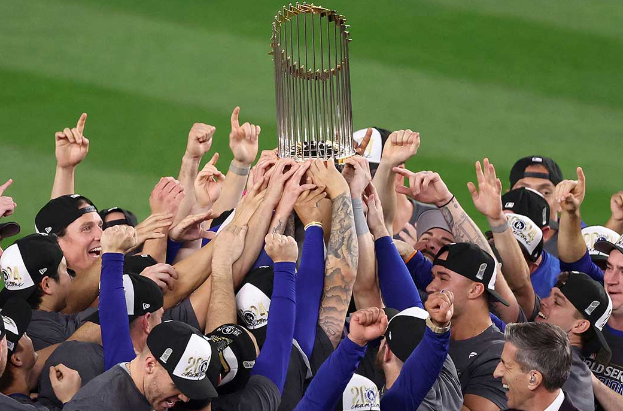 LA다저스 월드시리즈 우승