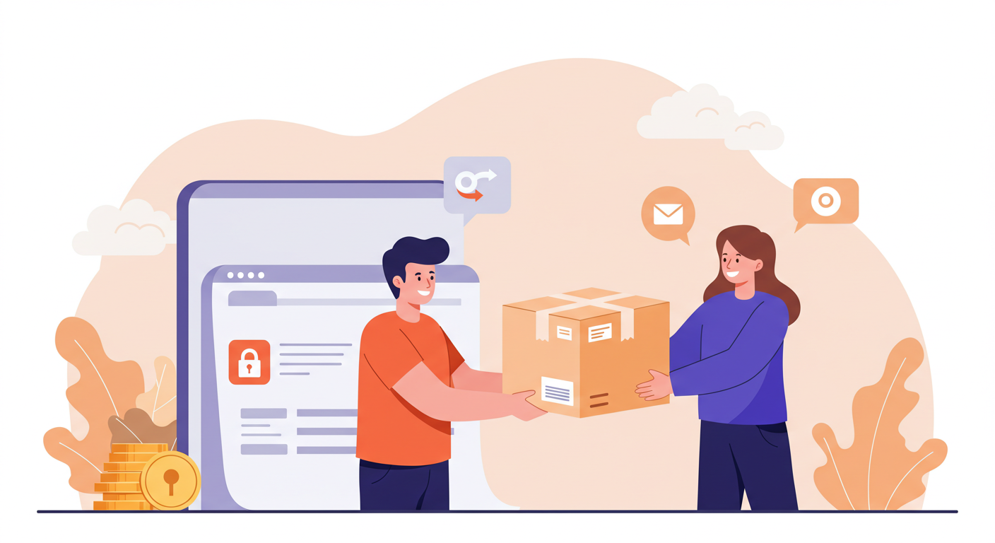 중고나라, 안심결제, 중고거래