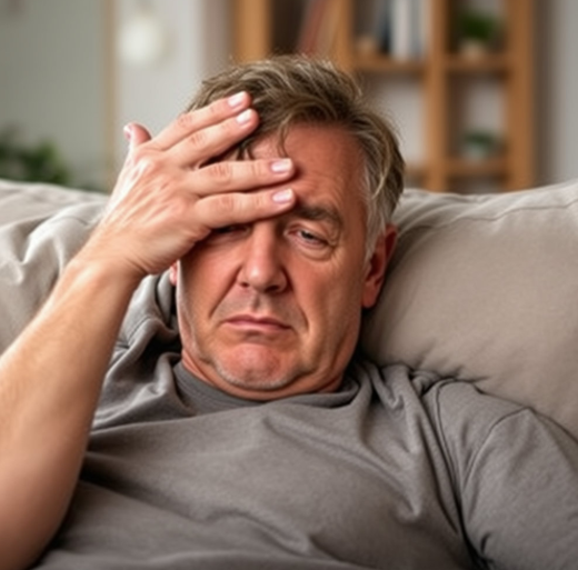 갱년기 증상 언제까지 이어질까? 일상회복을 위한 실천 5가지(이미지=뤼튼)