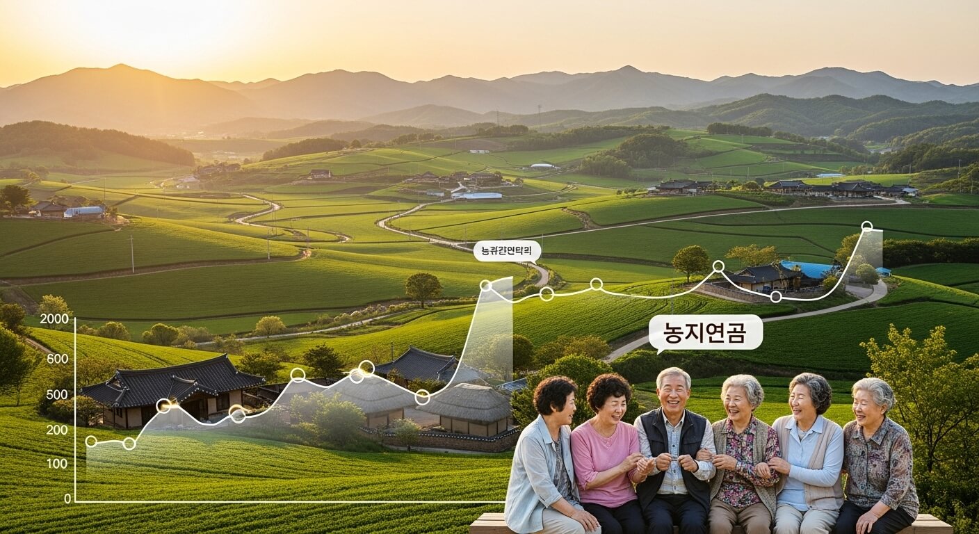 농지연금 수령액 계산방법