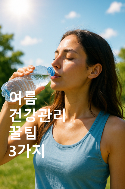 여름건강관리