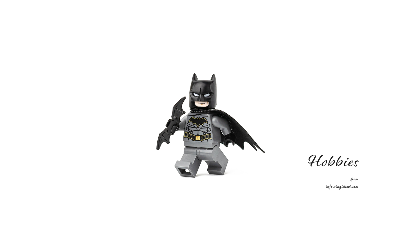 07 배트맨 C - Hobbies 캐릭터배경화면