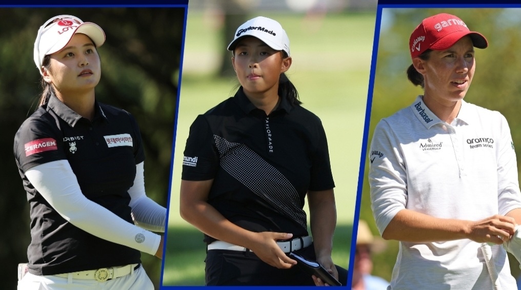 다나 오픈 1R 공동 선두 최혜진, 루오닝 인, 카를로타 시간다ⓒLPGA.COM