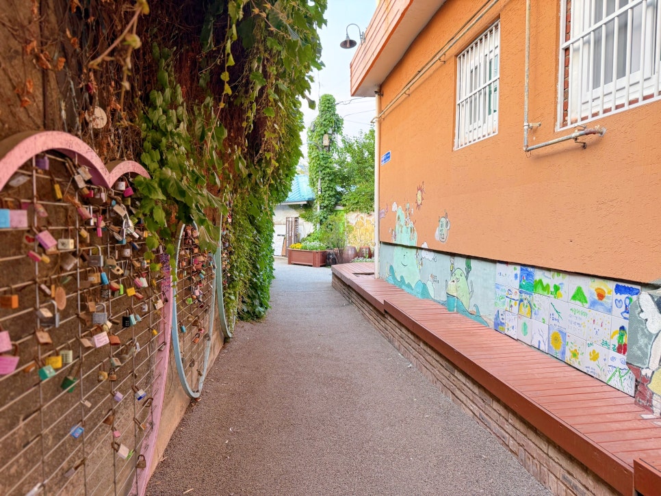 수원 행궁동 벽화마을