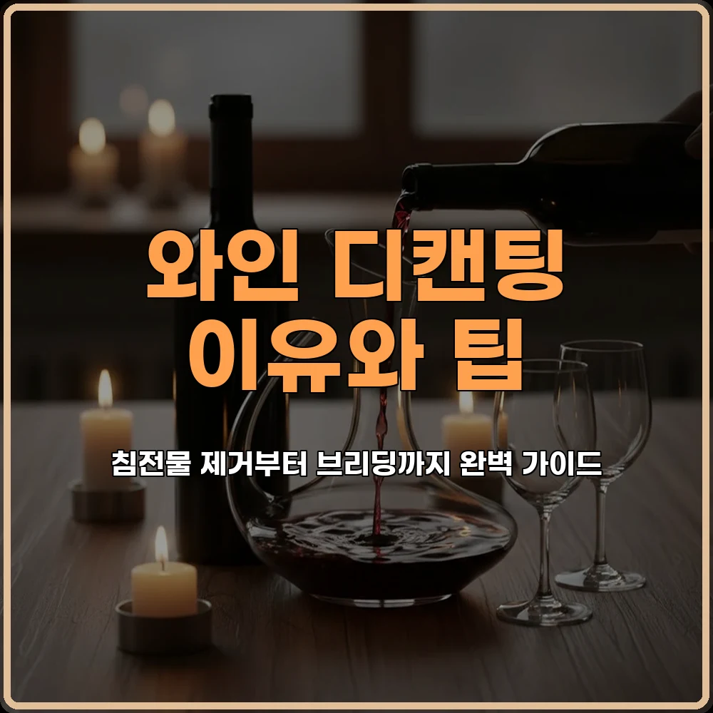 와인침전물