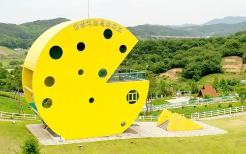 임실치즈테마파크_홍보탑