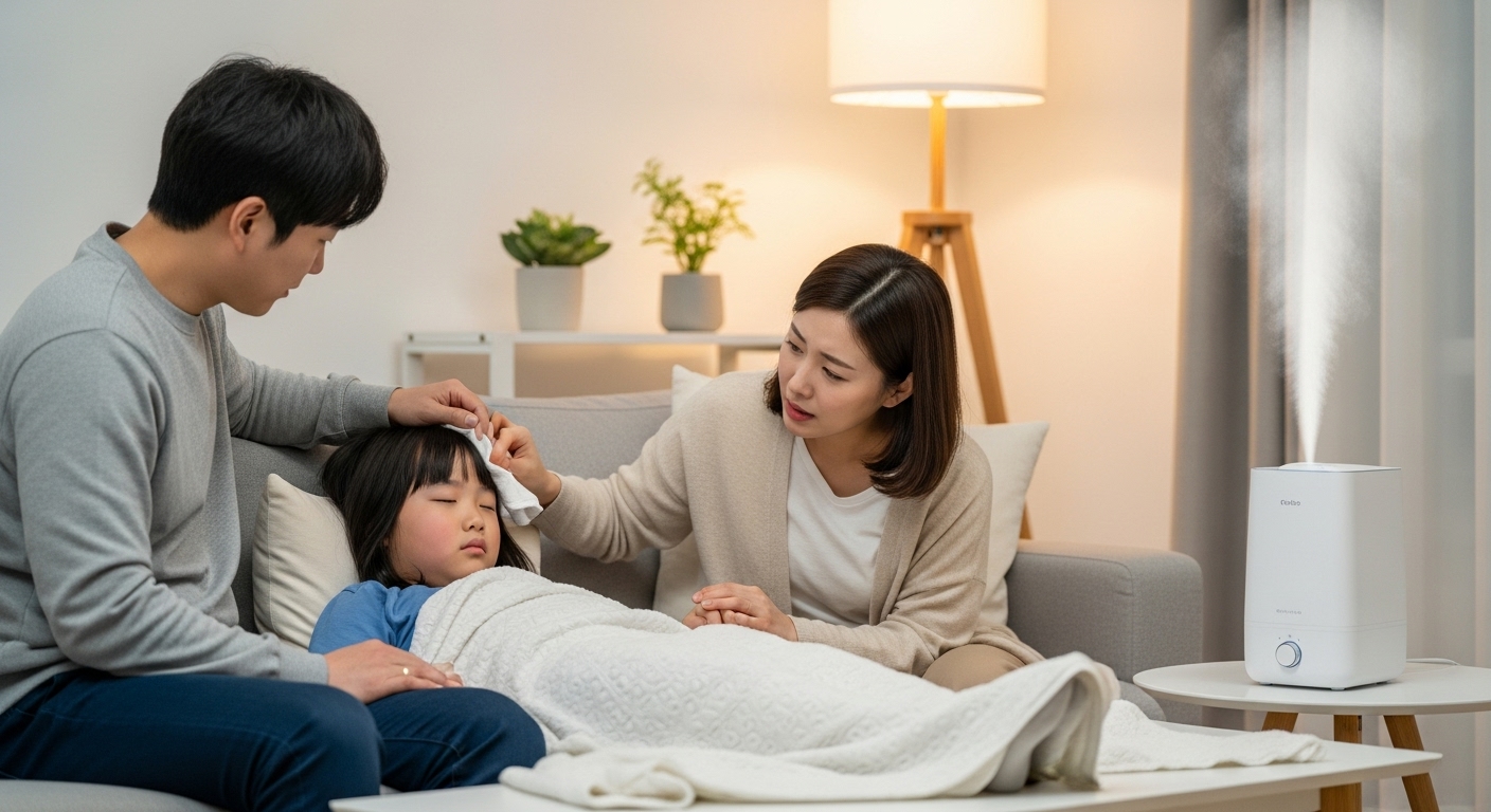 단순 감기와 급성 상기도 감염, 무엇이 다를까?