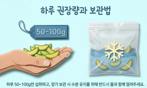죽순-하루-권장량