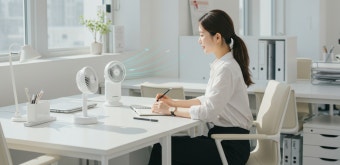 루메나 선풍기 분해방법 | 조립방법