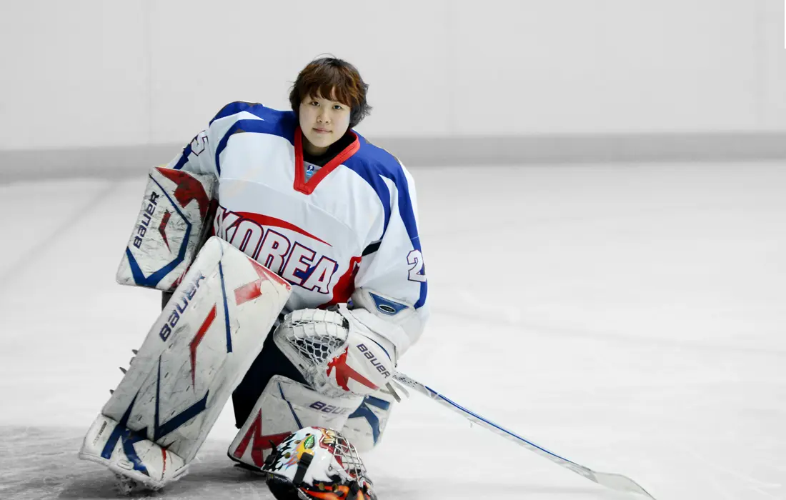 아이스하키 골리 블랙퀸즈 포수 신소정 선수 나이 프로필