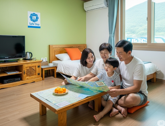 세이프스테이-휴가철-숙소
