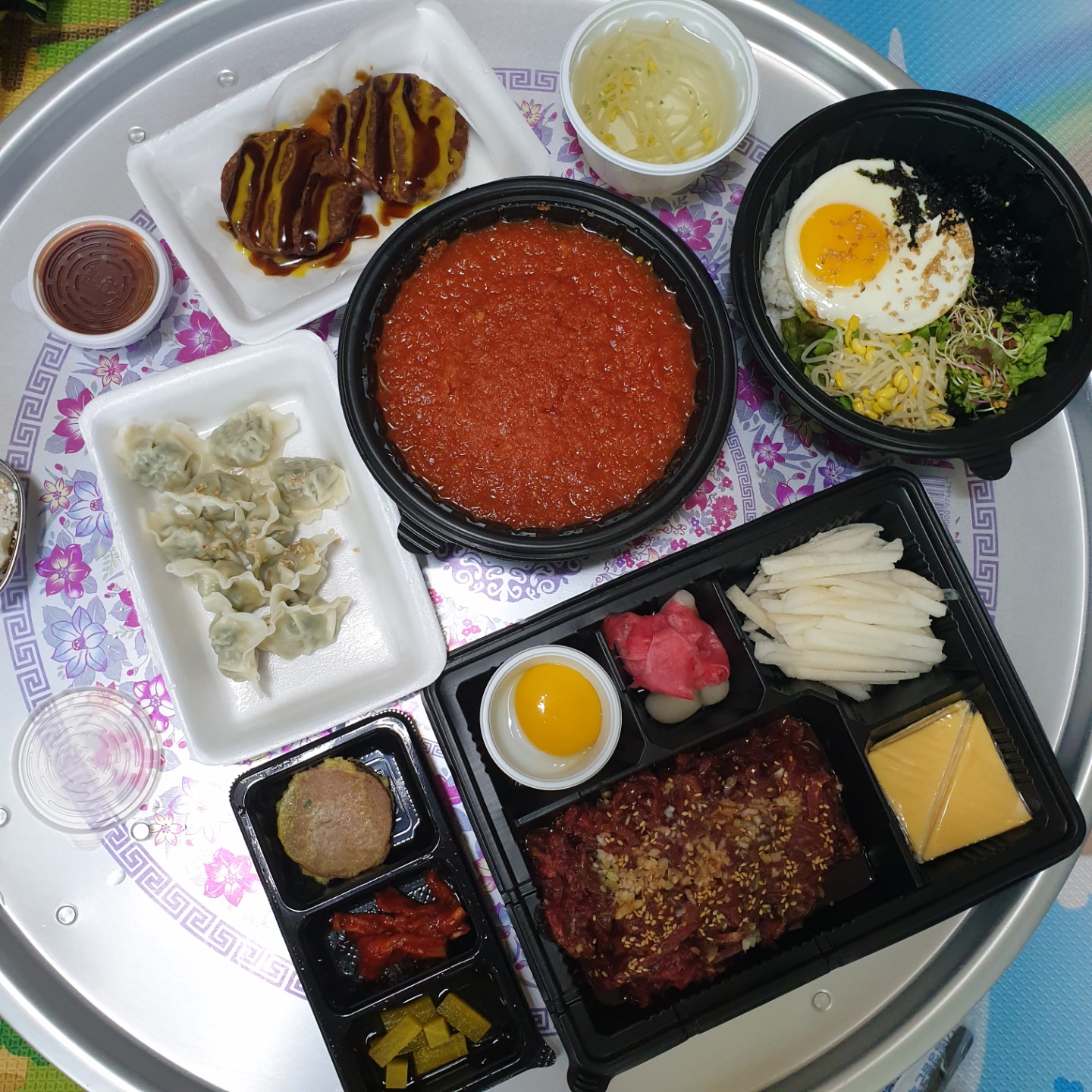 고기왕창_통큰_육회비빔밥_들안길점_육회2인세트