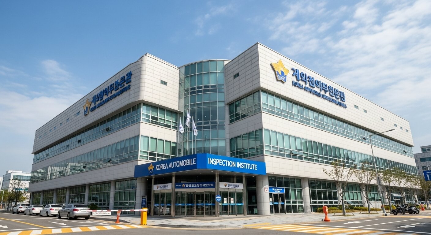 자동차 검사소 예약