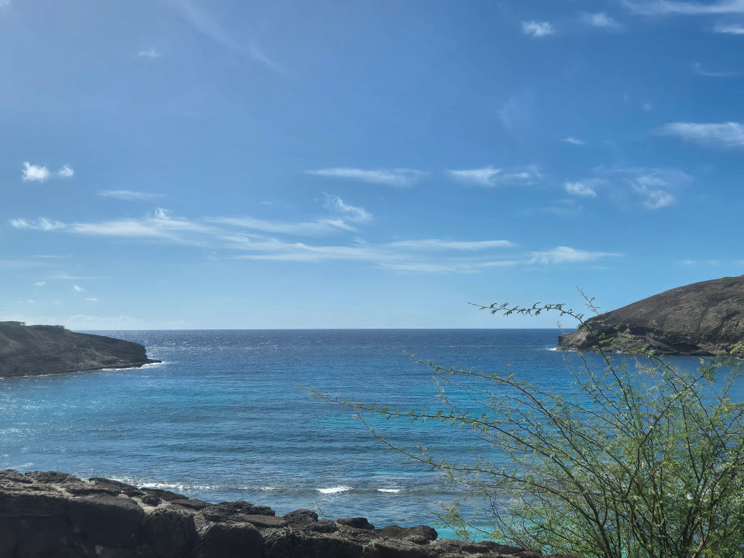 하나우마베이 만