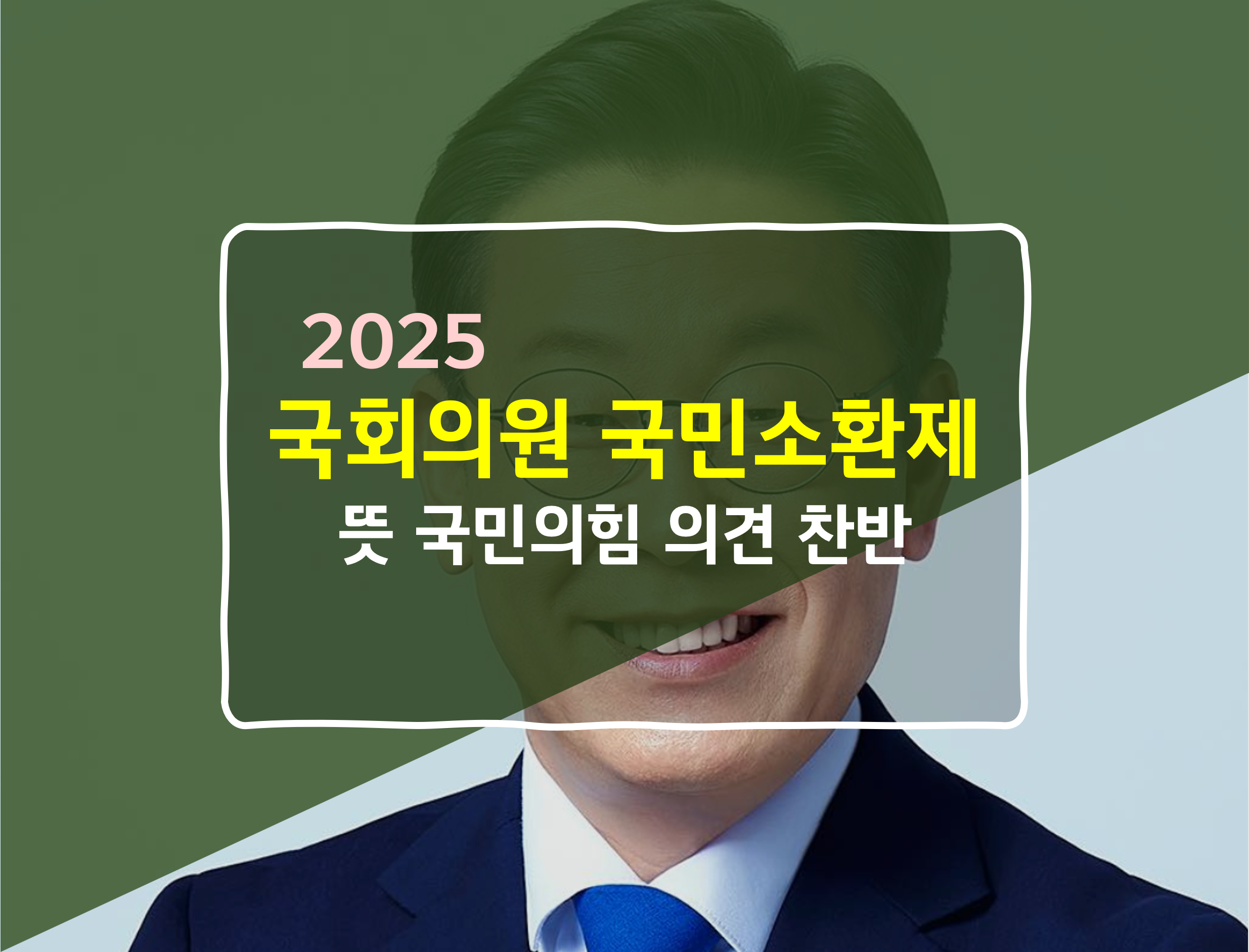 국회의원 국민소환제