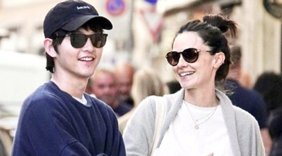 송중기 케이티 공주님 출산