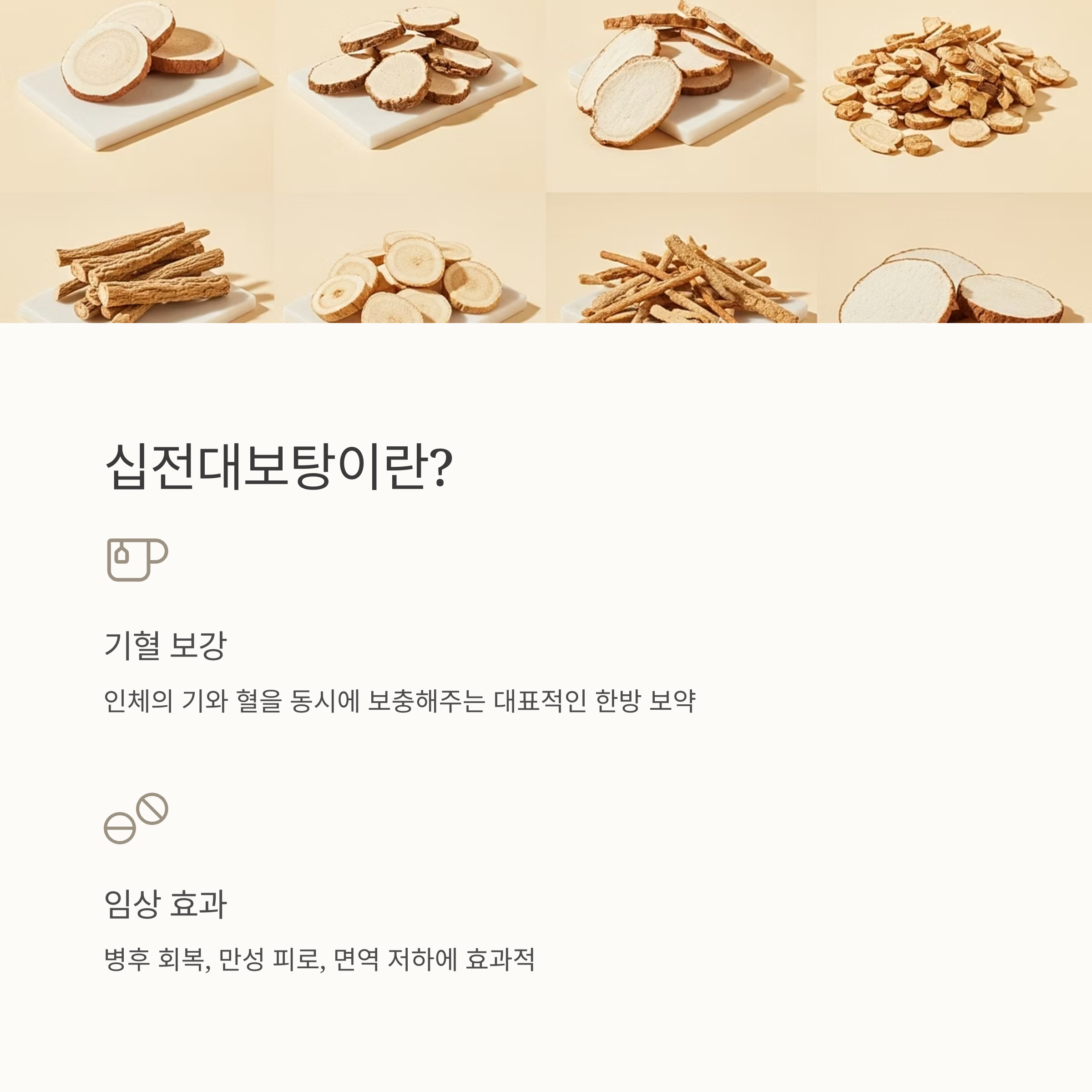 십전대보탕이란?