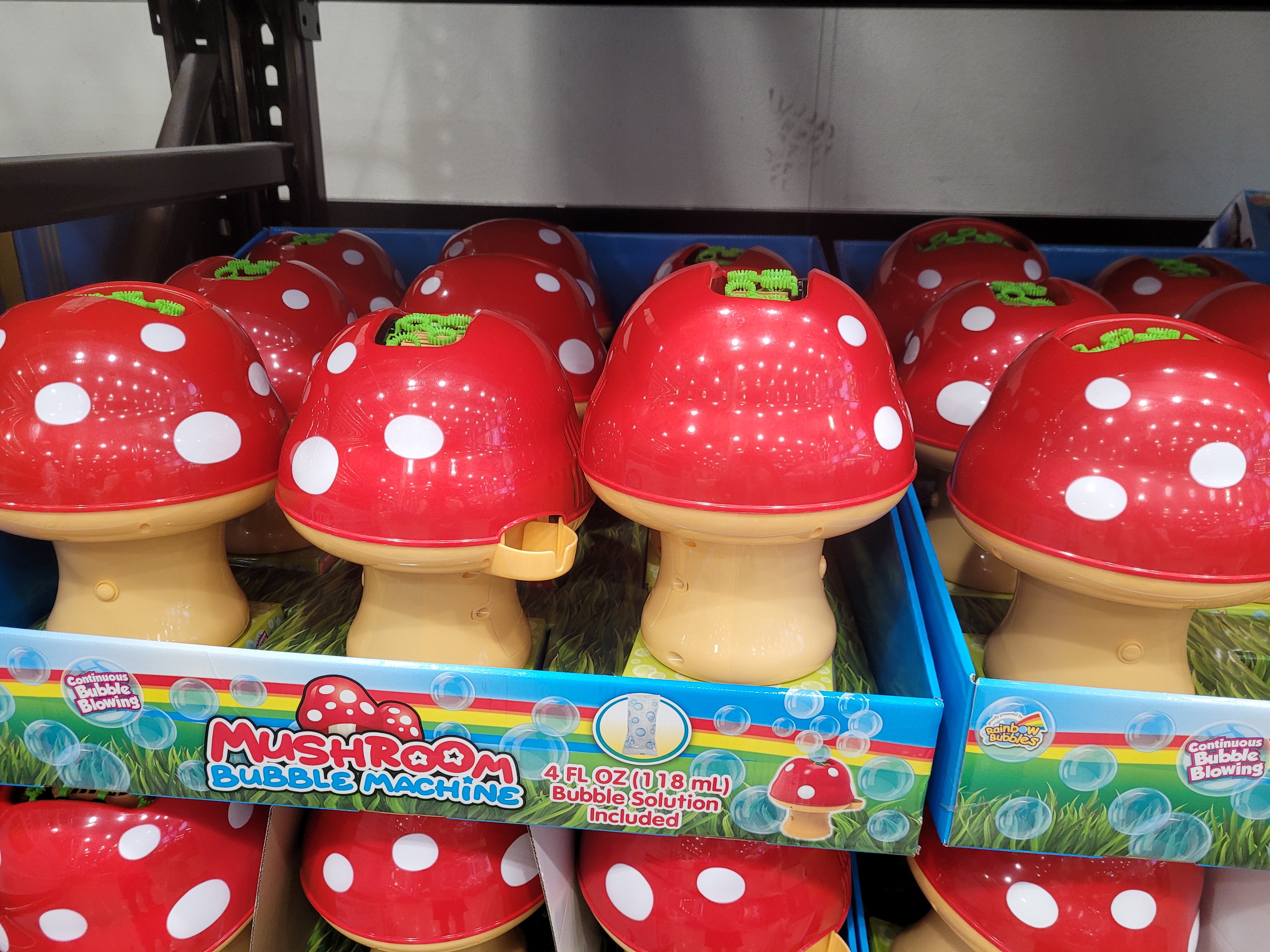 자이언트머쉬룸 버블머신