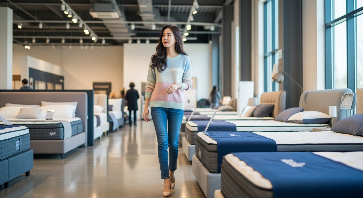 슈퍼싱글 메모리폼 매트리스