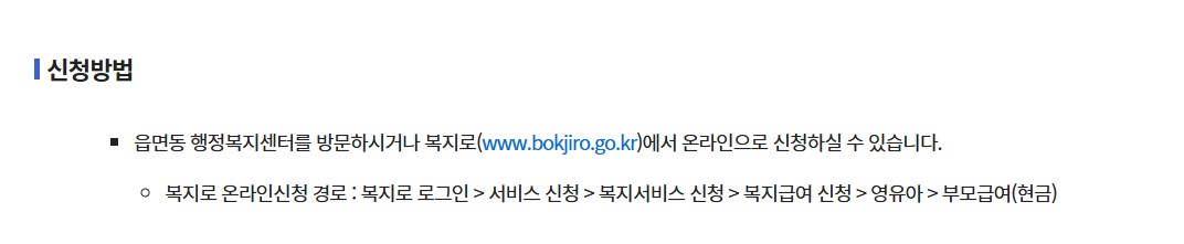 2025년 부모급여 완벽 가이드: 금액, 신청방법, 지급일 총정리