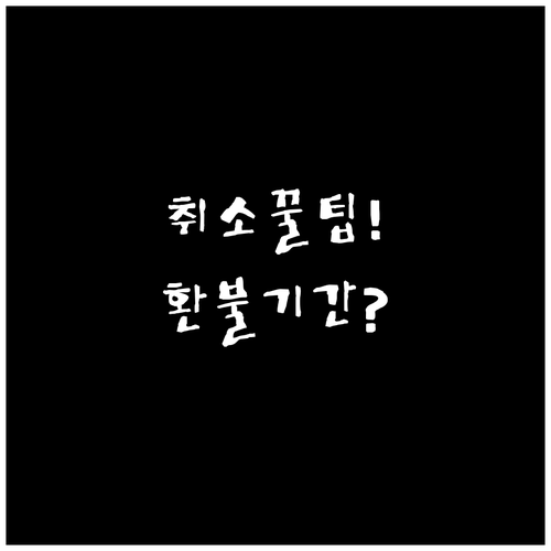 에어로 몽골리아 항공권 취소 절차와 ..