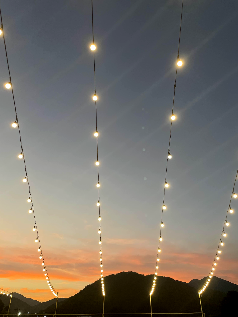 월성리 보리밥 불빛3