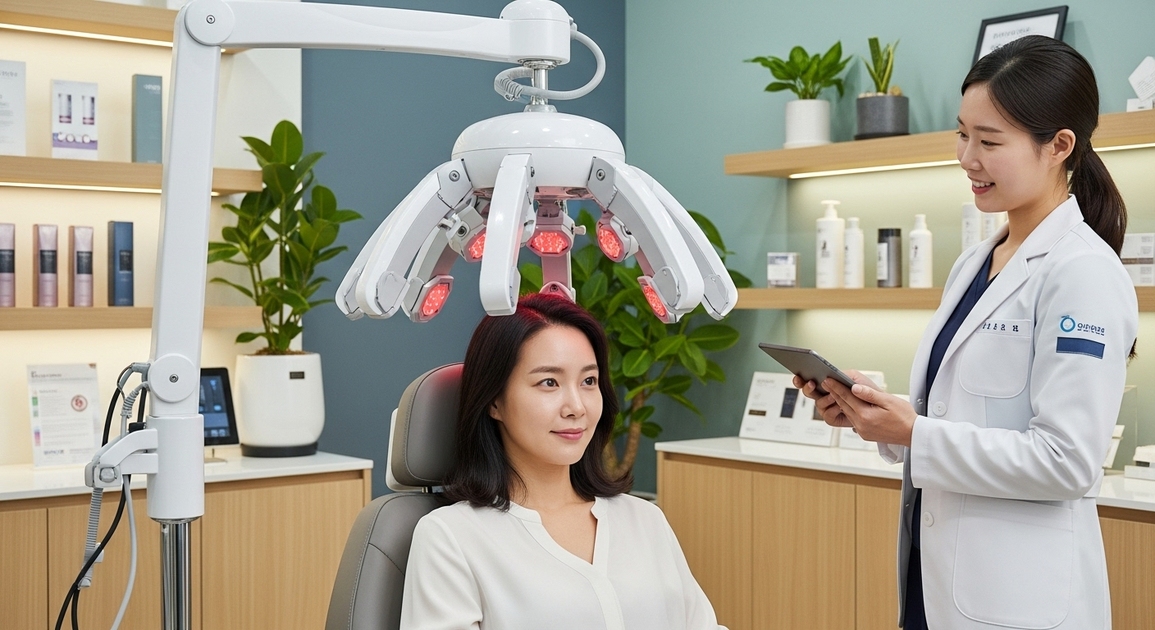 여성형 탈모 관리 비교: 병원 상담 이용 vs 홈케어