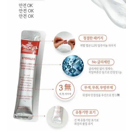 아스트로글라이드와 콘딤젤