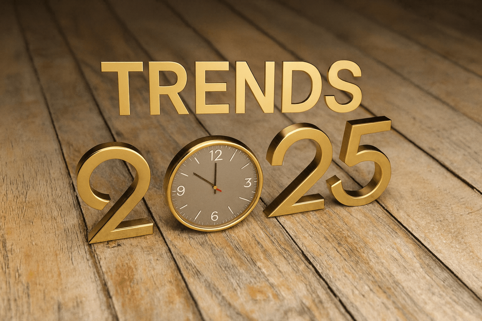 2025년 시계 트랜드