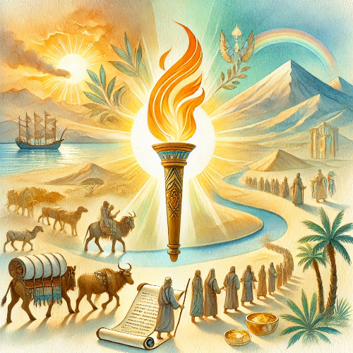 횃불 언약의 성취: 횃불 언약 속의 약속들