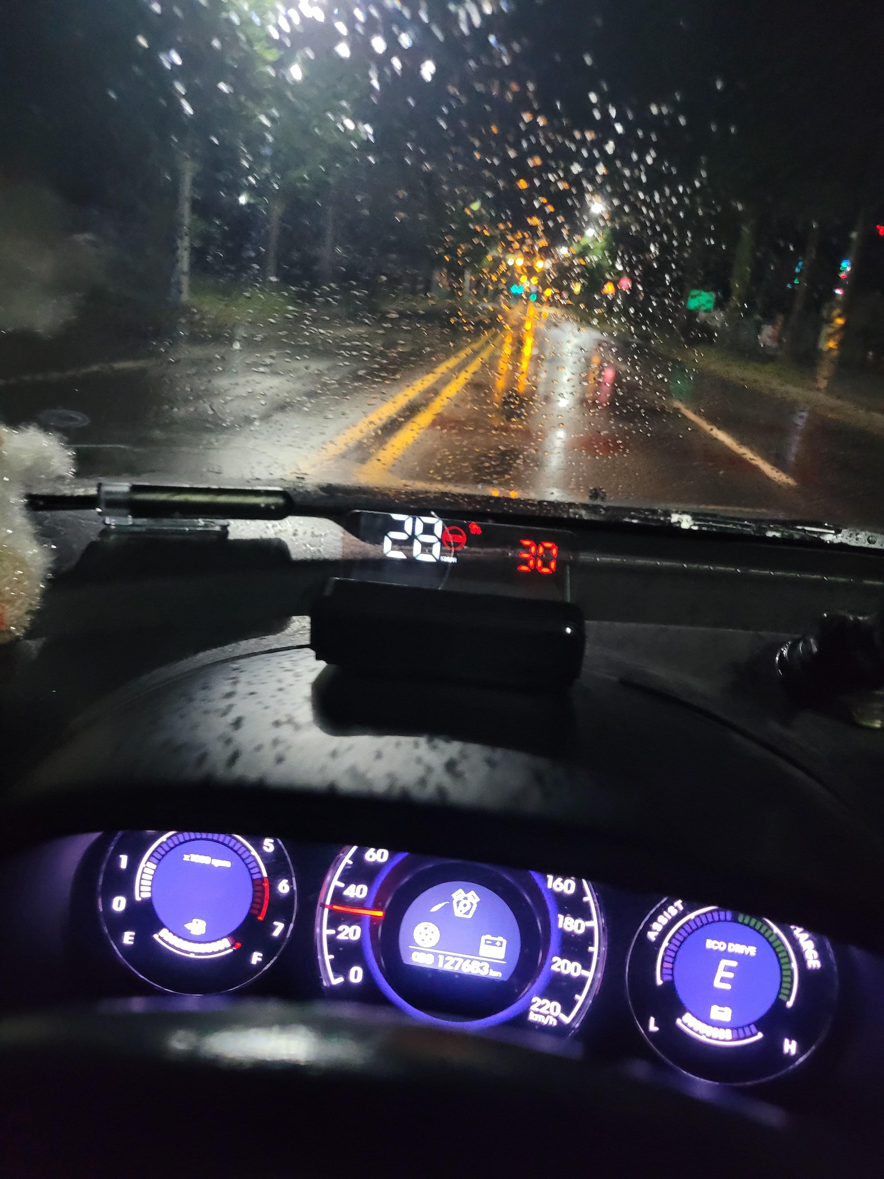 S-HUD 야간시인성