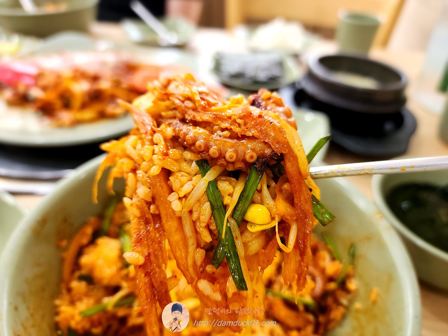 불향낙지더덕볶음