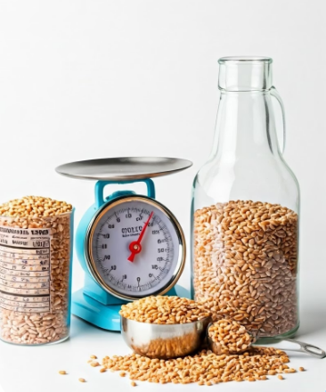 파로 곡물 칼로리