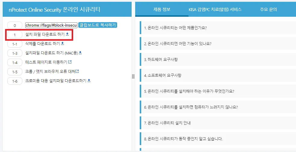 nprotect online security