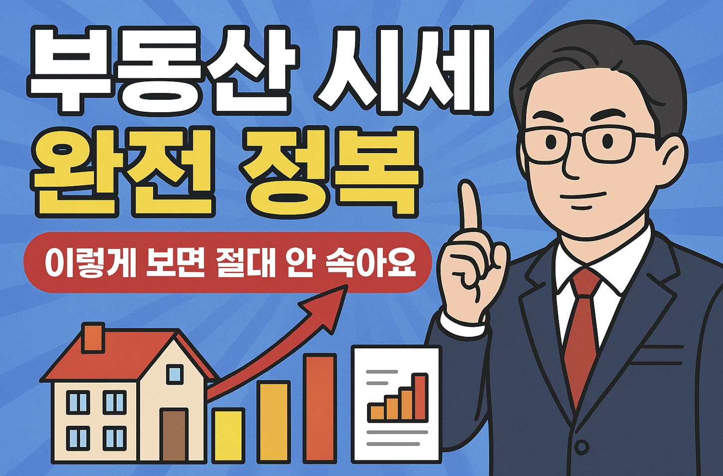 부동산 시세 완전 정복: 이렇게 보면 절대 안 속아요