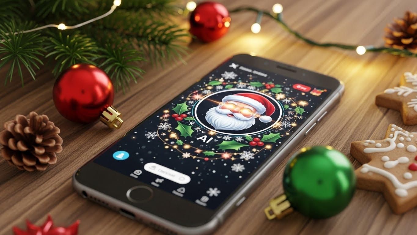 크리스마스 ai 프로필