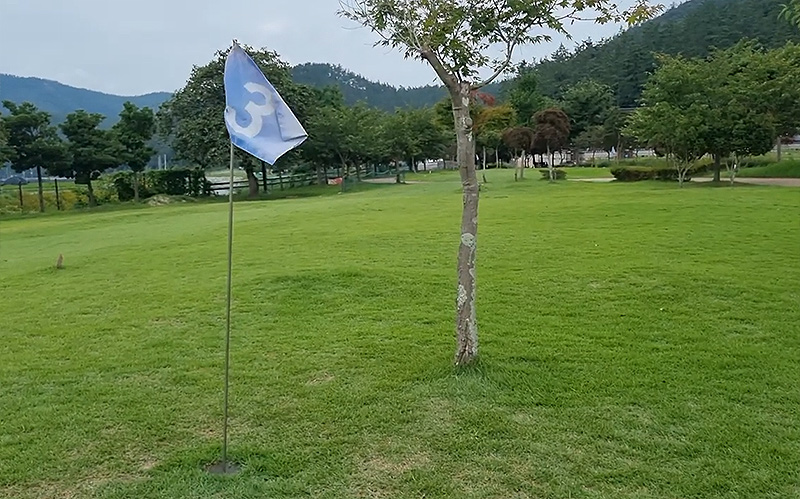 전라남도 진도 운림삼별초파크골프장 소개
