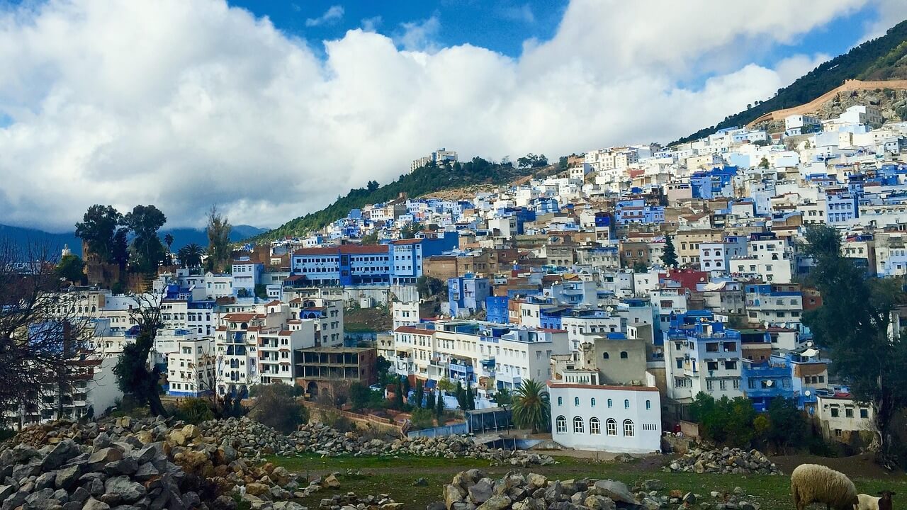 모로코 셰프샤우엔(Chefchaouen) – 블루 시티의 매력