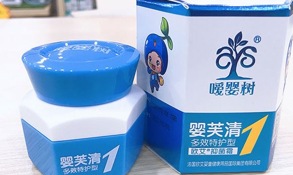 중국 호르몬 아기크림