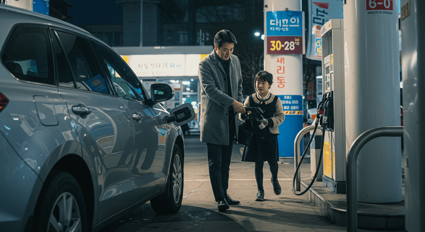 2025 유류비 지원금으로 경차 소유자 최대 30만원 지원!